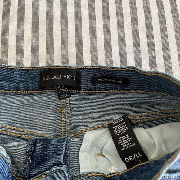 Kendall + Kylie The Drifter High Rise Shorts Size 30 - Picture 3 of 3
